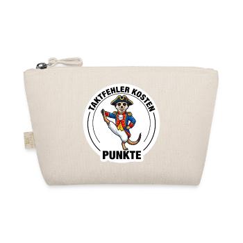 Gardetanz Erdmännchen Punkte Shirt - Bio-Täschchen - Natur - Vorne