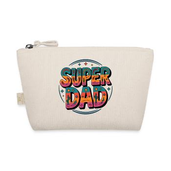 Super Dad - Super Papa - Bio-Täschchen - Natur - Vorne
