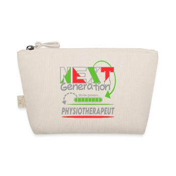 Physiotherapeut Next Generation Beruf Arbeit Mann  - Bio-Täschchen - Natur - Vorne