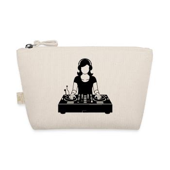 DJ - Bio-Täschchen - Natur - Vorne