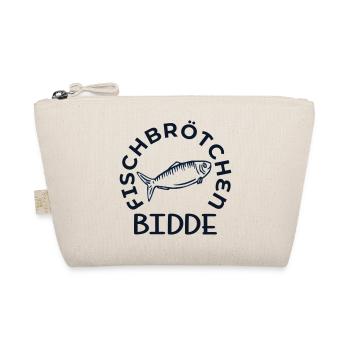 Hamburg Fischbrötchen Bidde - Bio-Täschchen - Natur - Vorne