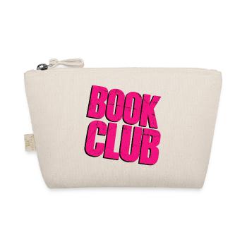 Bookclub! - Bio-Täschchen - Natur - Vorne