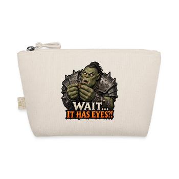 Wait... It Has Eyes?! – Tabletop Ork Miniatur - Bio-Täschchen - Natur - Vorne
