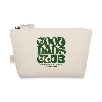 Good Dads Club – Powered by Love & Espresso  - Bio-Täschchen - Natur - Vorne