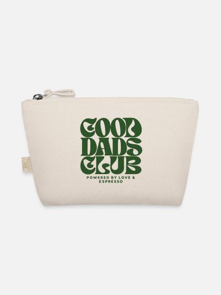 Good Dads Club – Powered by Love & Espresso  - Bio-Täschchen - Natur