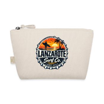 Lanzarote Surf Co. - Kanaren - Spanien - Surfing - Bio-Täschchen - Natur - Vorne