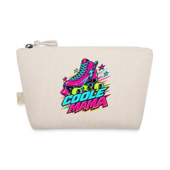 Neon Roller Mama - Bio-Täschchen - Natur - Vorne