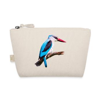 Woodland_Kingfisher - Bio-Täschchen - Natur - Vorne