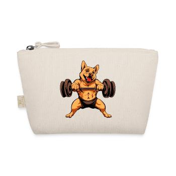 Trainer Hund - Bio-Täschchen - Natur - Vorne