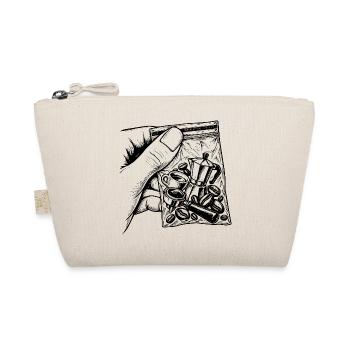 Barista Kaffee-Duftbeutel Koffein-Humor-Geschenk - Bio-Täschchen - Natur - Vorne