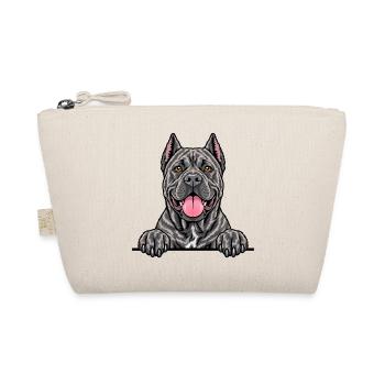 Cane Corso - Bio-Täschchen - Natur - Vorne