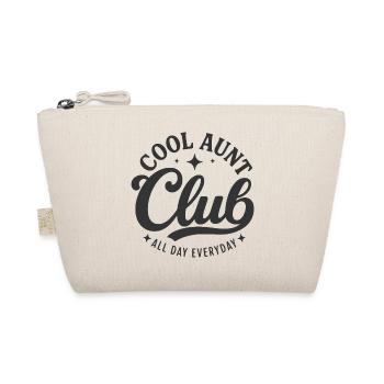 Cool Aunt Club - Bio-Täschchen - Natur - Vorne