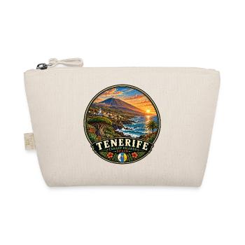 Teneriffa Vulkaninsel Küste Urlaub Sunset - Bio-Täschchen - Natur - Vorne
