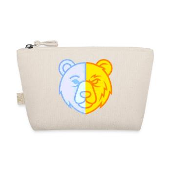 BipolBear - Bio-Täschchen - Natur - Vorne