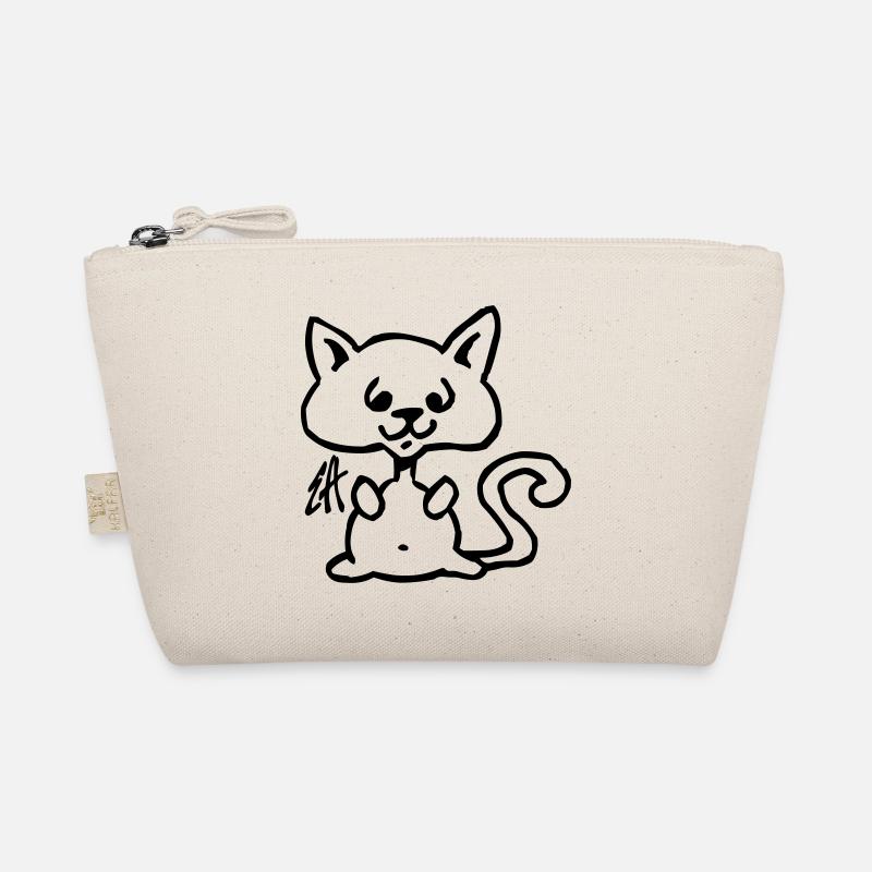 Cat Organic Pouch