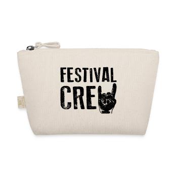 FESTIVAL CREW Party Music Celebration - Organic Pouch - nature - Front