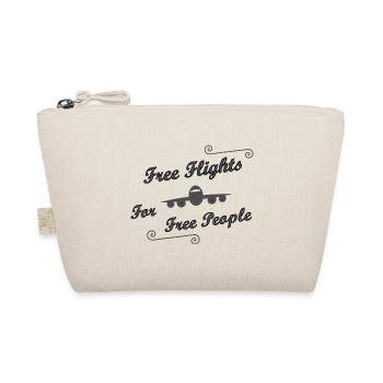 Liberté pour les vols - Trousse biologique - nature - Devant