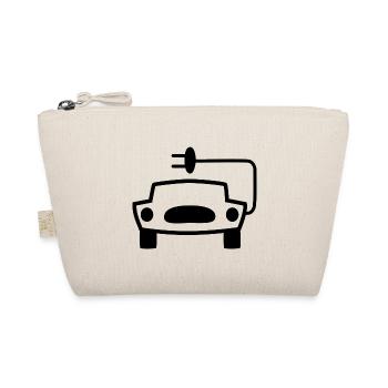 The electric car - Organic Pouch - nature - Front