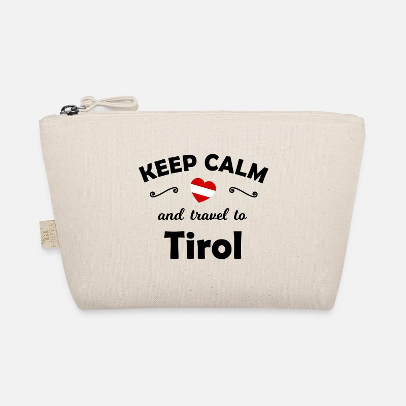 Die Tiroler - Bio-Täschchen - Natur