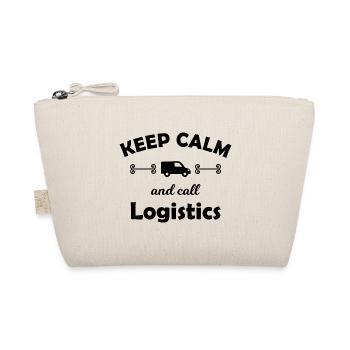Die besten Logistiker - Bio-Täschchen - Natur - Vorne