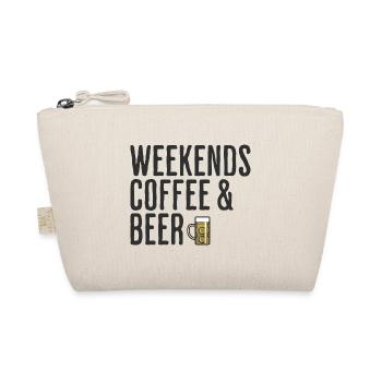 Coffee & Beer Weekends Comedy Weekend - Organic Pouch - nature - Front