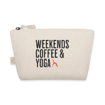 Zen Détente Weekend Café Et Yoga - Trousse biologique - nature - Devant
