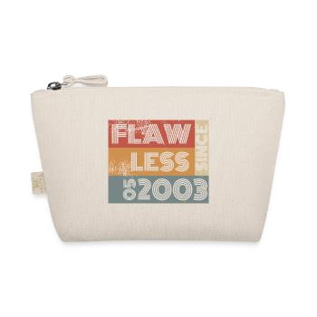 22. Anniversaire Sans défaut depuis 05/2003 - Trousse biologique - nature - Devant