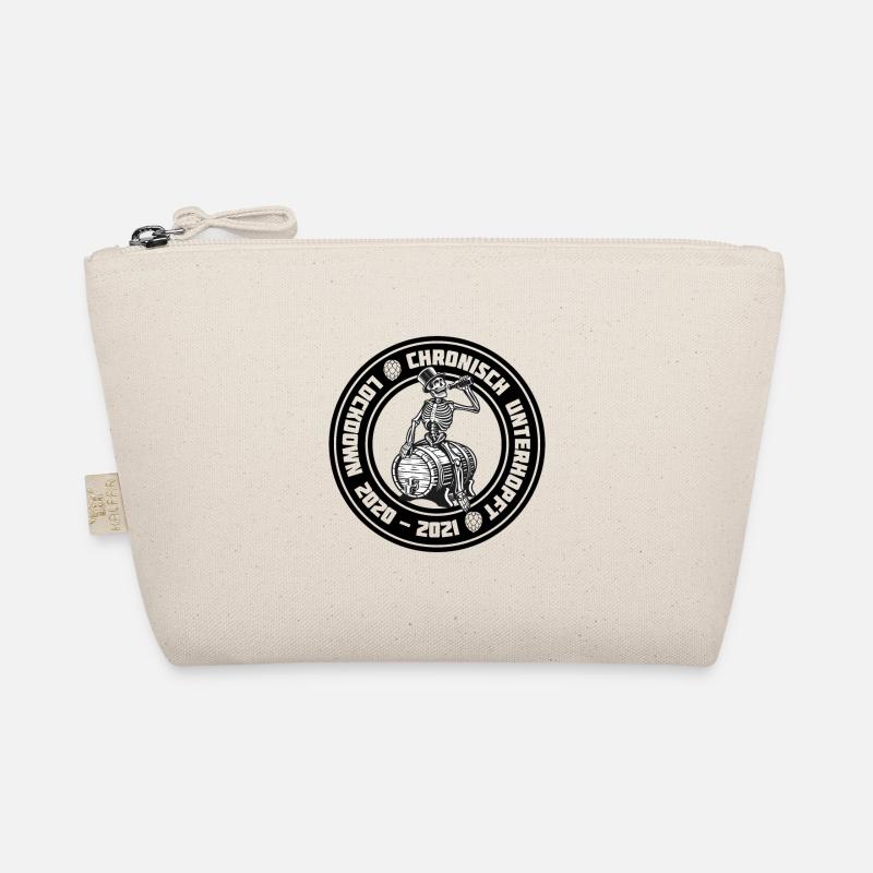 Chronisch Unterhopft Lockdown Bier Spruch Bio-Täschchen