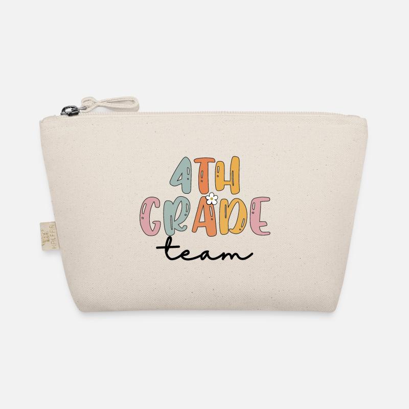Team 4th Grade Squad Elementary School Organic Pouch