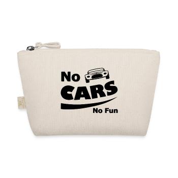 Fun and cars - Organic Pouch - nature - Front