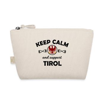 Home Tyrol - Organic Pouch - nature - Front