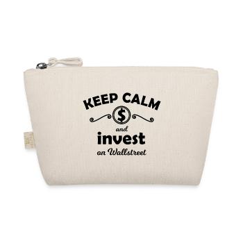 The Stock Exchange Investor - Organic Pouch - nature - Front