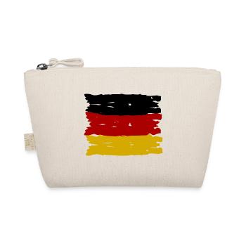 Die deutschen Fans - Bio-Täschchen - Natur - Vorne
