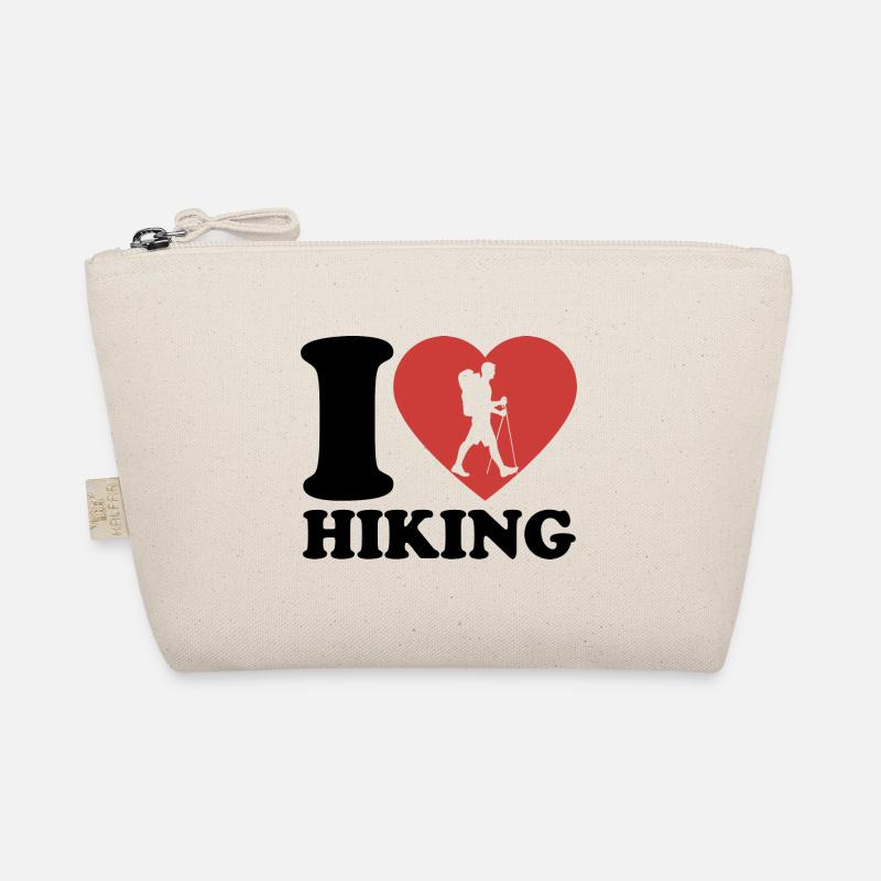 J’aime la randonnée - Coeur - Hobby Trousse biologique