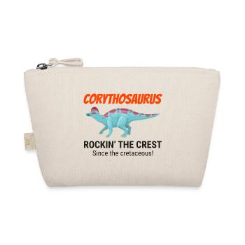 Corythosaurus Dinosaurier Dino Paläontologe Fossil - Bio-Täschchen - Natur - Vorne