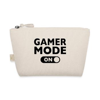 Gamer - Mode de jeu activé - Trousse biologique - nature - Devant