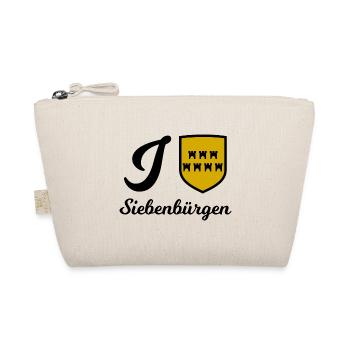 Ich liebe Siebenbürgen - Bio-Täschchen - Natur - Vorne
