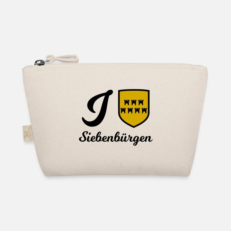 Ich liebe Siebenbürgen - Bio-Täschchen - Natur