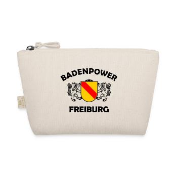 Funny Freiburg Baden sayings - Organic Pouch - nature - Front