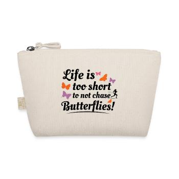 Butterfly Butterflies Insect Collector Entomology - Organic Pouch - nature - Front