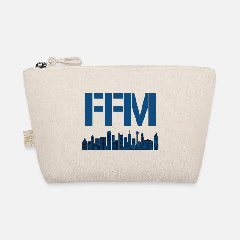 Frankfurt FFM - Organic Pouch - nature