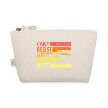 Cant resist a drift, Drift, Drive - Bio-Täschchen - Natur - Vorne