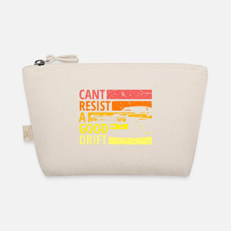 Cant resist a drift, Drift, Drive Organic Pouch