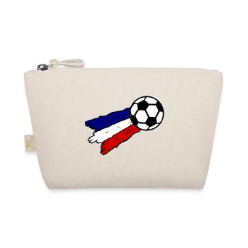 L’équipe de football Français - Trousse biologique - nature - Devant