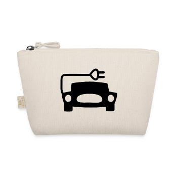 Electric cars - Organic Pouch - nature - Front