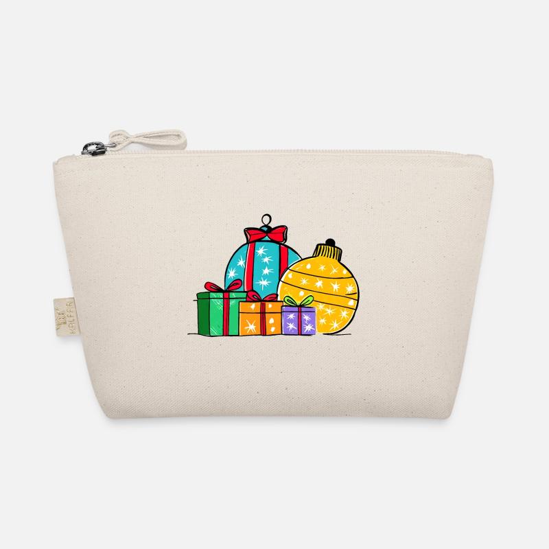Weihnachtsgeschenkkugeln & -boxen Bio-Täschchen