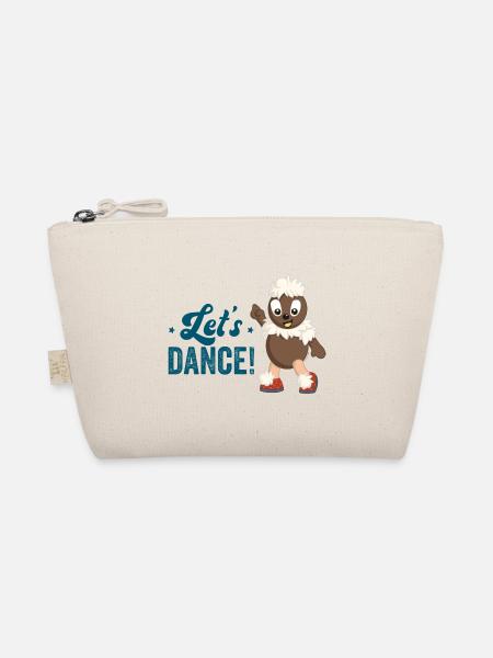 Pittiplatsch Let's dance - Bio-Täschchen - Natur - Vorne