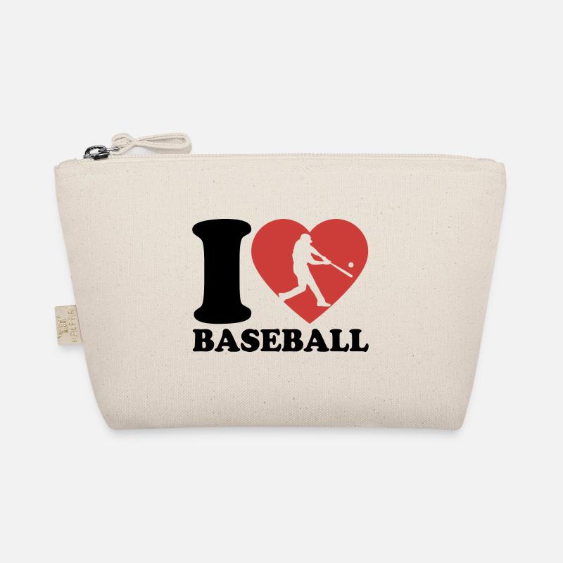 J’aime le baseball - Coeur - Hobby Trousse biologique