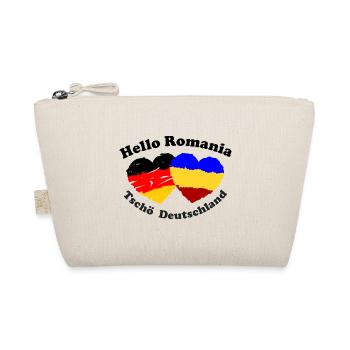 Moving to Romania - Organic Pouch - nature - Front