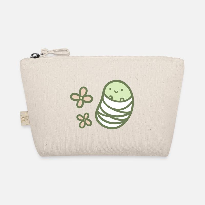 Sweet Bean - Spring - Organic Pouch - nature